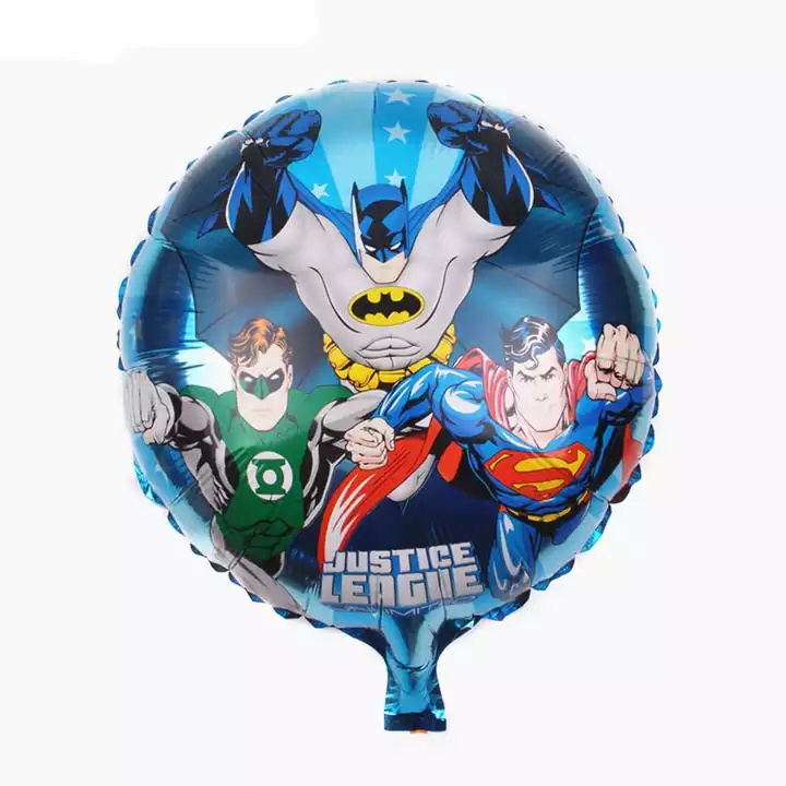 18 Inch Spiderman Series Balloon Super Hero foil Balloon Birthday Party Decorations Kids Inflatable Toys Shower Balls Globos