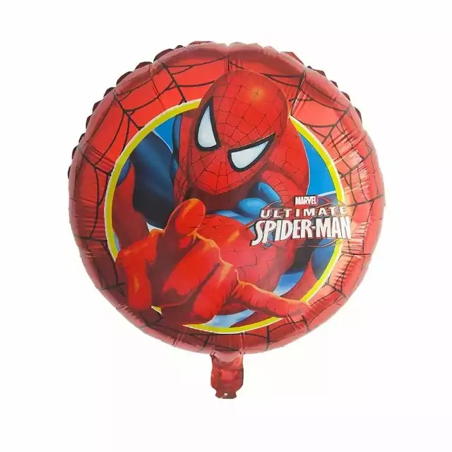 18 Inch Spiderman Series Balloon Super Hero foil Balloon Birthday Party Decorations Kids Inflatable Toys Shower Balls Globos