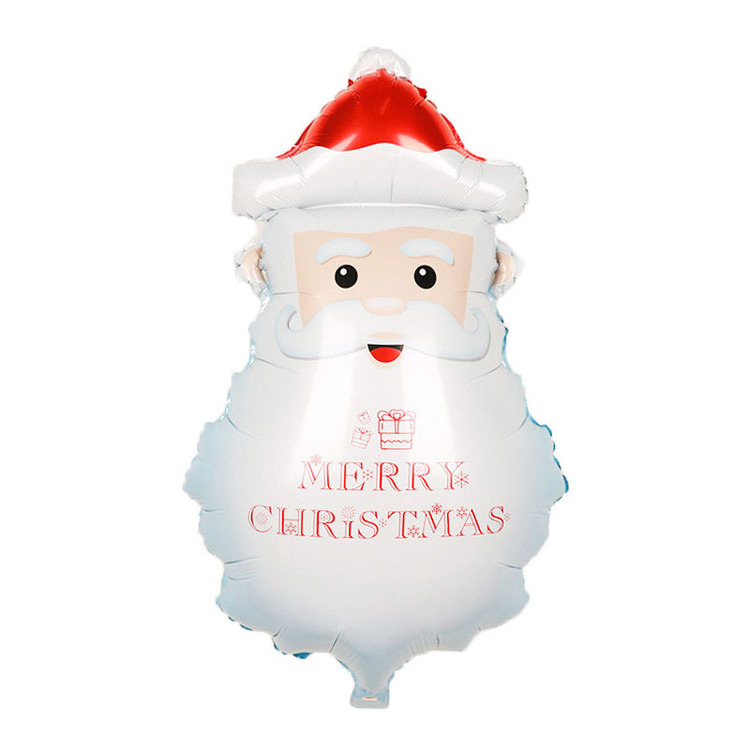 New Hot Selling Inflatable Snowman Gift Christmas Ornaments Home Party Decoration Santa Claus Balloon