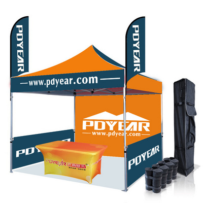 10x10 advertising logo Outdoor Aluminum Trade Show Tent Exhibition Event Marquee gazebos Canopy Pop Up Custom Printed Tents