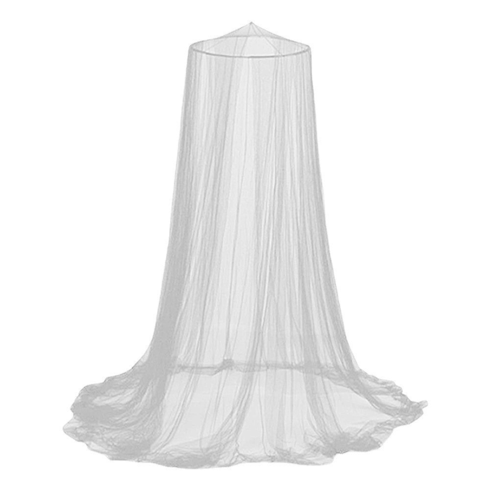 Summer Hanging Dome Mosquito Net Foldable Soft Round Anti-mosquito Net Bed Decoration Supplies Home and Garden Hammock Nets