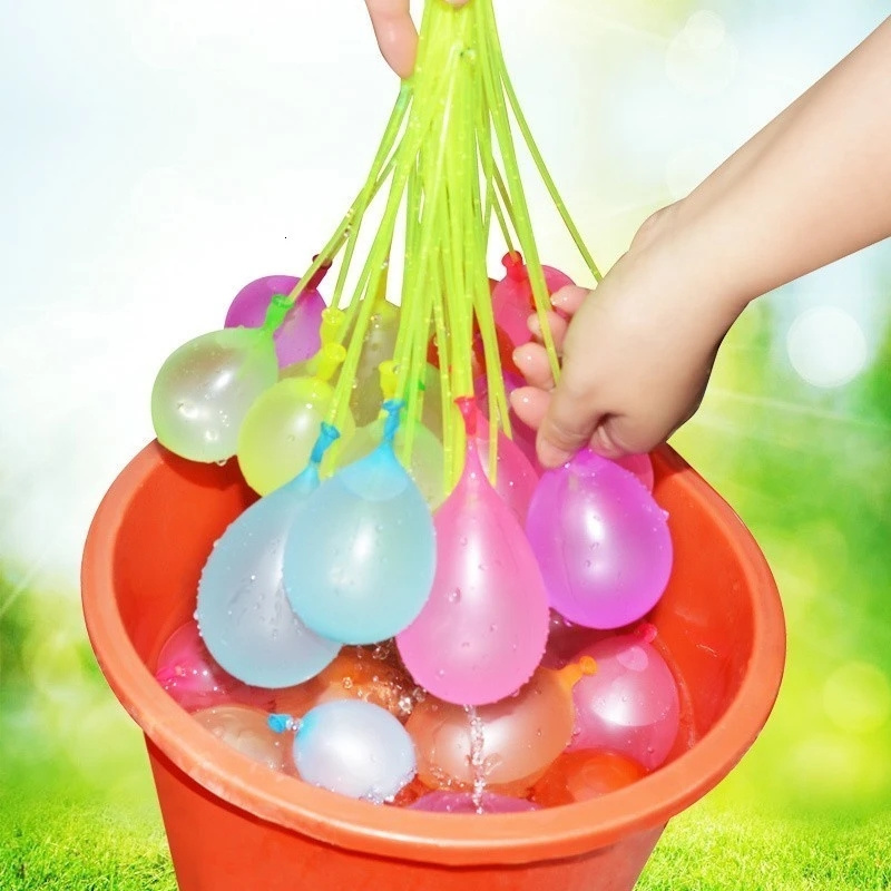 Summer Outdoor Beach Toys Swimming Water Bombs Balloon Filling  Latex Balloons Children Birthday Party Decorations