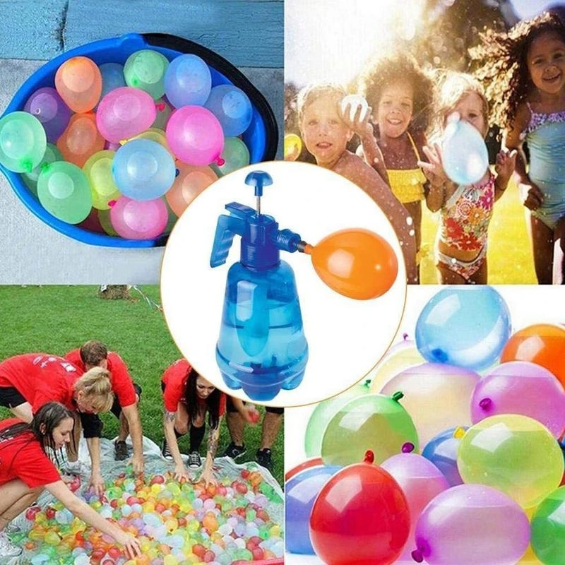 Summer Outdoor Beach Toys Swimming Water Bombs Balloon Filling  Latex Balloons Children Birthday Party Decorations