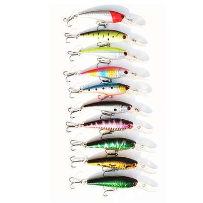 6cm Lure Deep swim hard bait Wobbler Fishing lures artificial baits fish minnow fishing bait