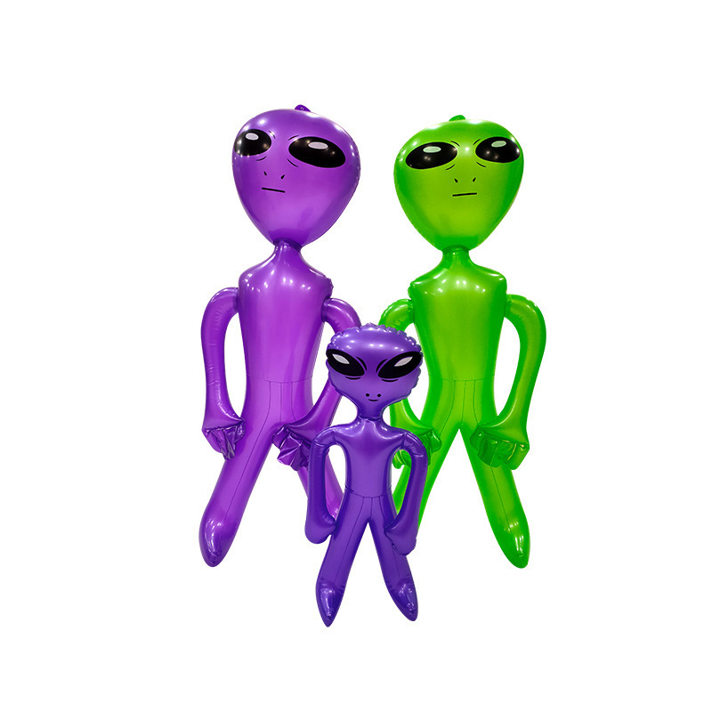 170cm PVC Inflatable Giant Alien Toy  Kids Adult  Halloween Cosplay Birthday Party Supply Blow Up