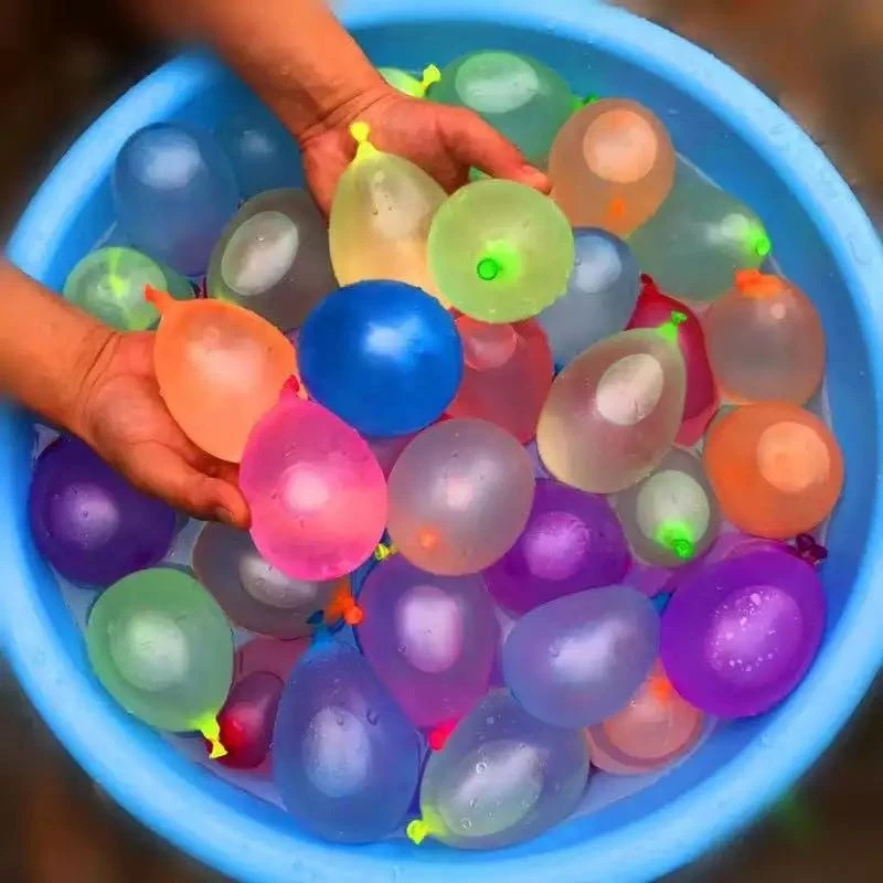 Summer Outdoor Beach Toys Swimming Water Bombs Balloon Filling  Latex Balloons Children Birthday Party Decorations