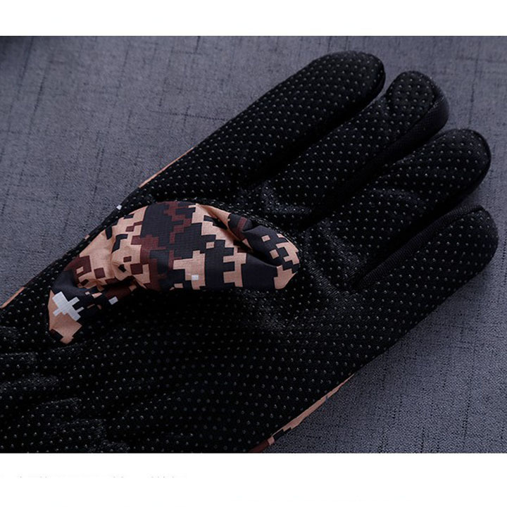 Winter Hunting Gloves For Men Cycling Gloves Winter Warm Motorcycle Gloves For Ice Fishing Skiing Sledding Snowboard