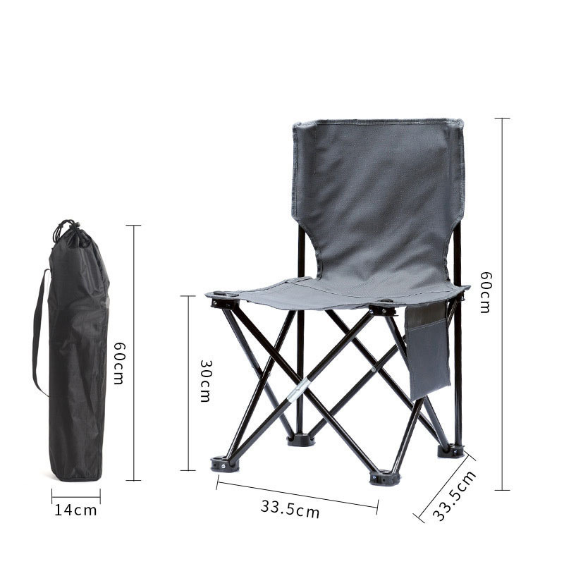 Retailable New Hot Outdoor Fishing Folding Chair Portable Beach Lounge Camping  Chair