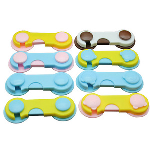 Kids Plastic Cabinet Lock Child Safety strap locks Drawer Door Cupboard Strap Safety Locks protect children from safe