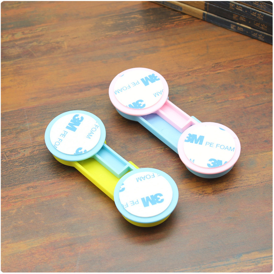 Kids Plastic Cabinet Lock Child Safety strap locks Drawer Door Cupboard Strap Safety Locks protect children from safe