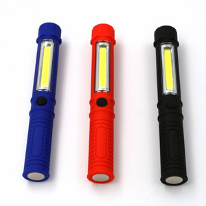 Multifunctional Cob With Magnet  Outdoor LED Lighting Portable Flashlight