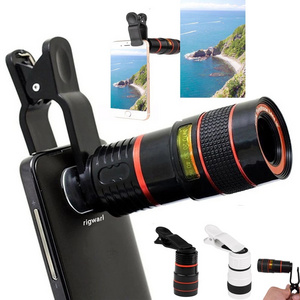 Telescope Zoom Lens Monocular Mobile Phone camera Lens for Camping hunting Sports