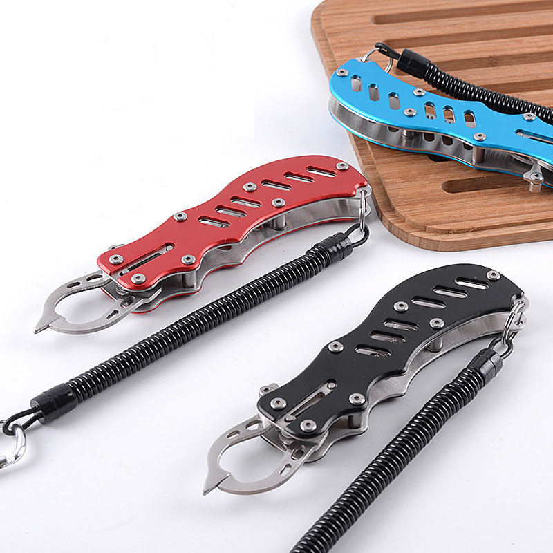 Outdoor Fishing Stainless Steel Control Fish Control Fish Pliers Luya Fishing Pliers