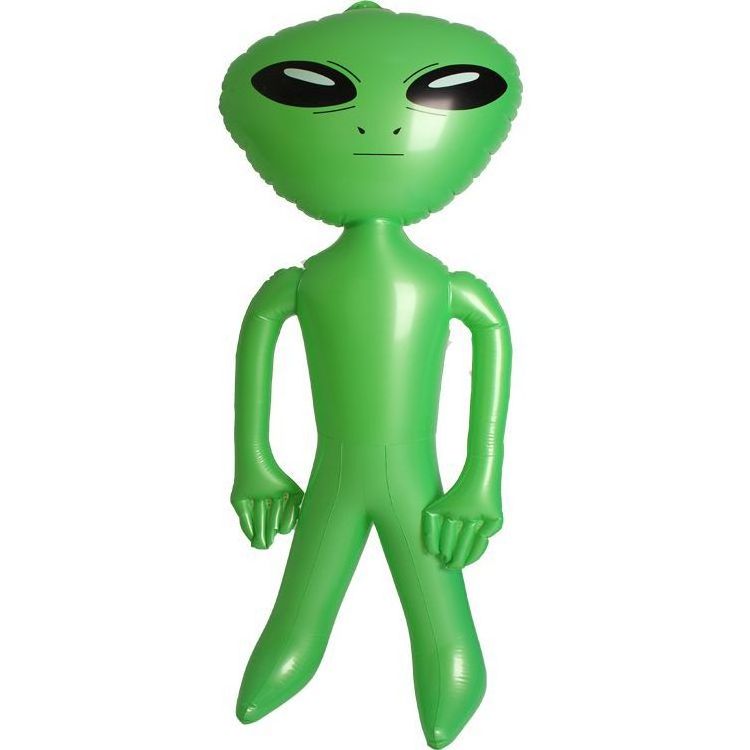 170cm PVC Inflatable Giant Alien Toy  Kids Adult  Halloween Cosplay Birthday Party Supply Blow Up