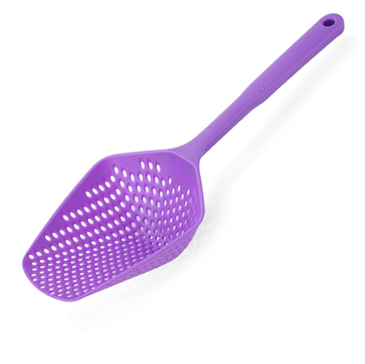 Practical Cooking Shovels Scoop Drain Cooking Gadgets Vegetable Strainer Veggies Large Sieve Nylon Sifter Kitchen Accessories