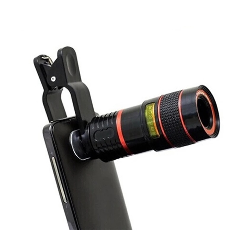 Telescope Zoom Lens Monocular Mobile Phone camera Lens for Camping hunting Sports