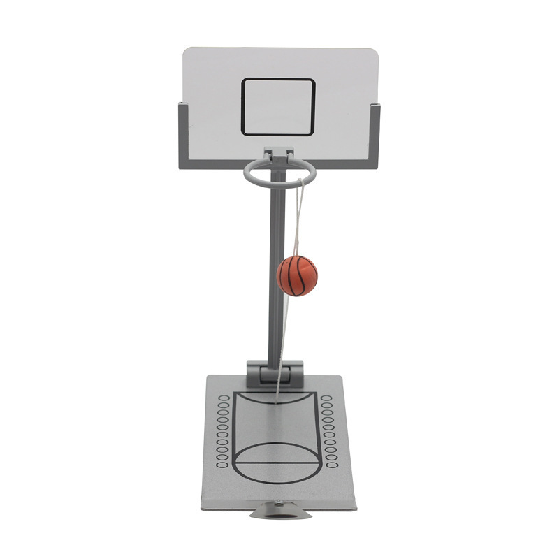 Mini Desktop Folding Decompression Basketball Shooting Game Creative Miniature Decompression Toy