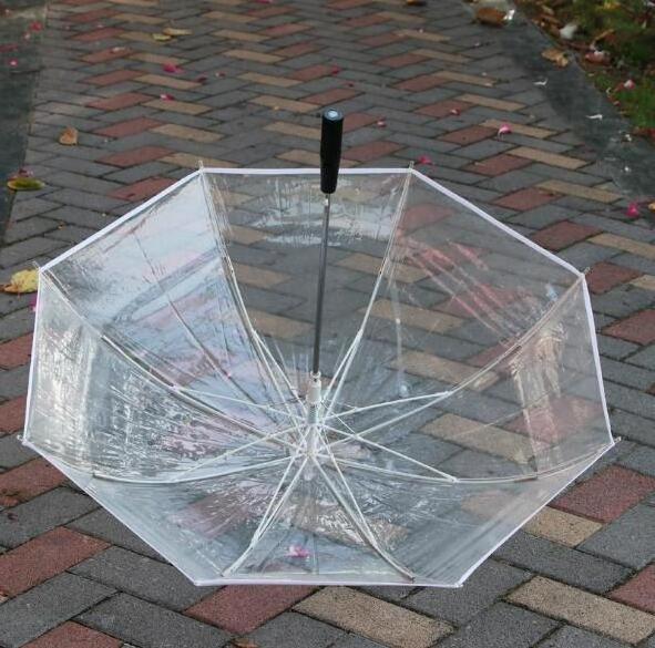 LED Luminous Transparent Umbrella With Flashing Function