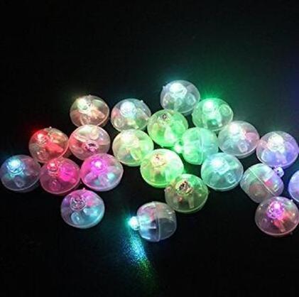 Round Ball LED Balloon Lights Mini Flash Ball Glowing Balls LED Toy Accessories  Decoration for balloons or lanterns