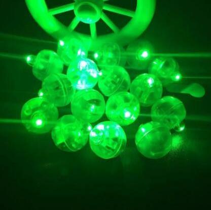 Round Ball LED Balloon Lights Mini Flash Ball Glowing Balls LED Toy Accessories  Decoration for balloons or lanterns