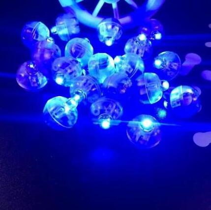 Round Ball LED Balloon Lights Mini Flash Ball Glowing Balls LED Toy Accessories  Decoration for balloons or lanterns