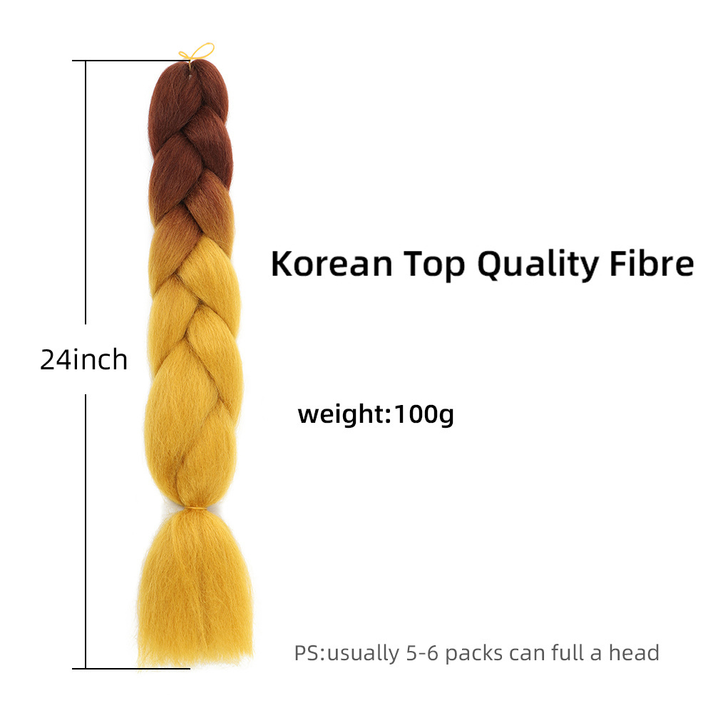 Perruque Natte Synthetic Braiding Hair manufacturer synthetic wholesale jumbo braid expression braiding hair factory