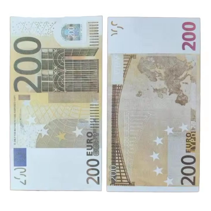 High Quality Movie Prop Euro Bank Ancestor Money Notes Party Novelties in Paper Movie Prop