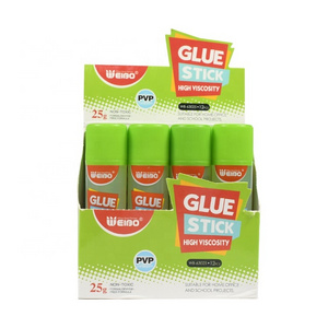 Weibo 25g Glue Stick High Viscosity Non-Toxic Soft Paste Washes Out Safe and Clean For Children Fit for Paper Photo Glue Stick