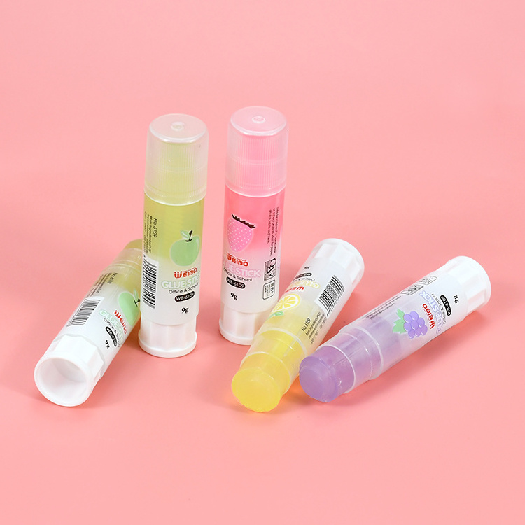 9g 30pcs set Colored fresh floral jelly design glue sticks office &school general financial student supplies glue stick