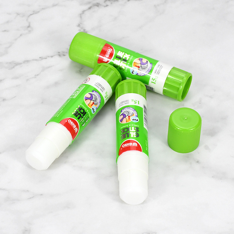 Glue Stick for Kids School PVA And PVP Office School White Solid Glue Stick stationery supplies low moq weibo stationery