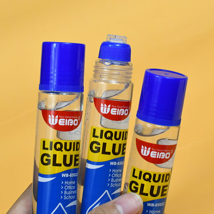 School glue stick brands Office Liquid glue hot melt glue gun nontoxic liquid gluestick for kids office worker biz muti purpose