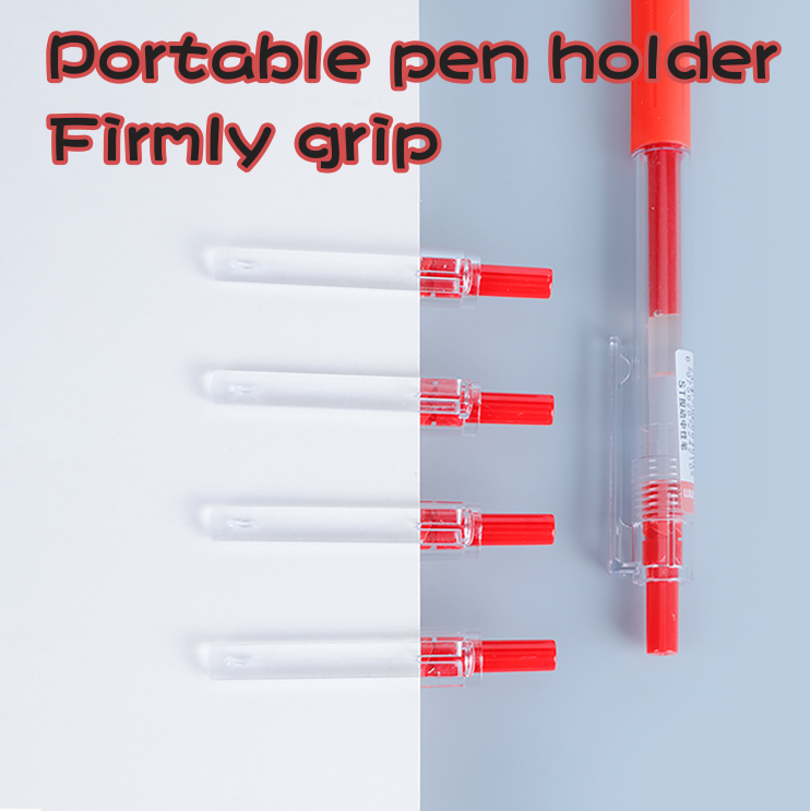 2023 Promotional Transparent Plastic Gel Pens Manufacturer Cheap Pen stationery factory sale weibo stationery