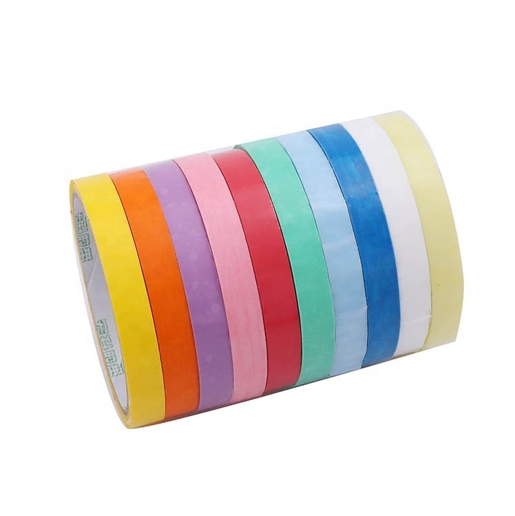 DIY Colorful Relieve  Stress  Hot Decompression Anti Stress Toys Sticky Ball Adhesive Tape