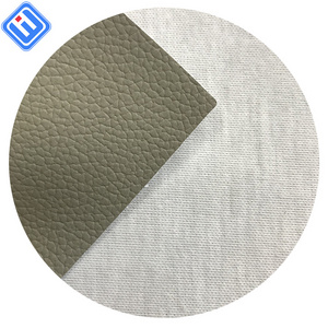 Wholesale Pvc Artificial Embossed Leather Woven Rexine Fabric For Car Auto Seat Cover Upholstery Decoration