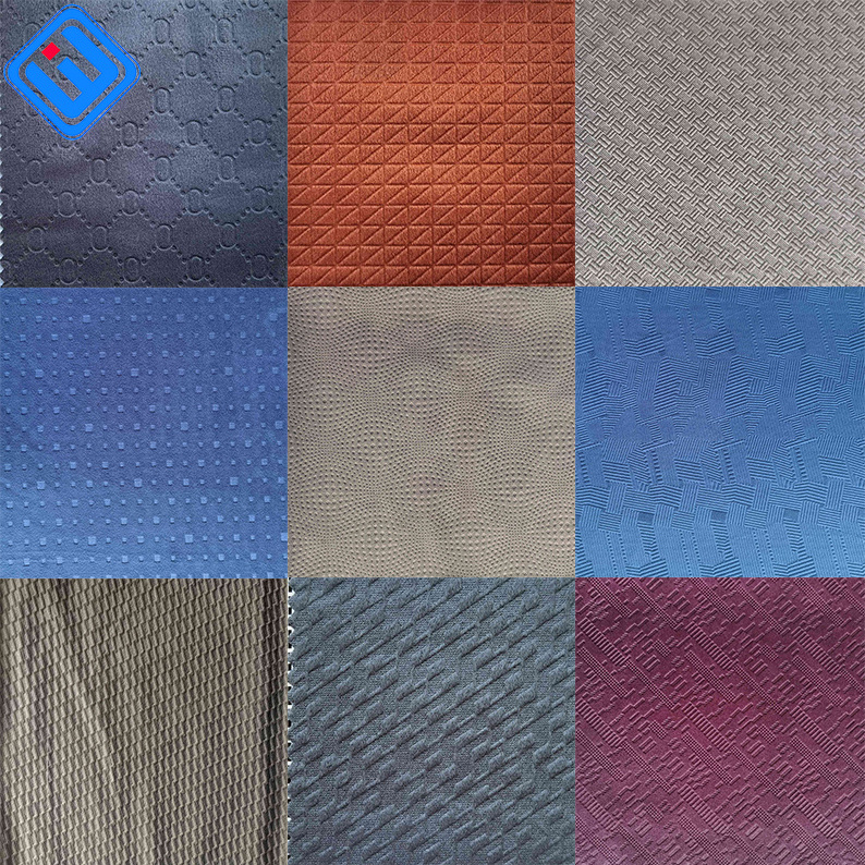 Wholesale Velour Car Upholstery Seat Cover Fabric Material For Auto Car Bus seat Cover Upholstery