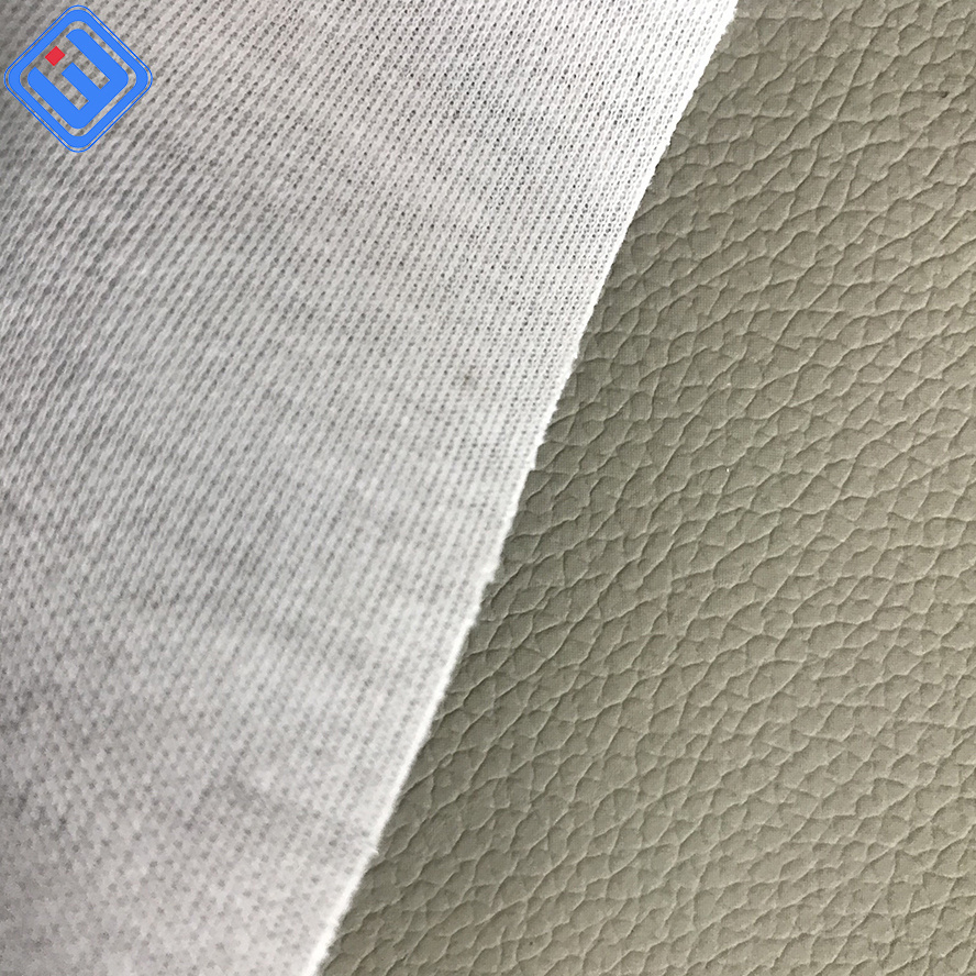 Wholesale Pvc Artificial Embossed Leather Woven Rexine Fabric For Car Auto Seat Cover Upholstery Decoration