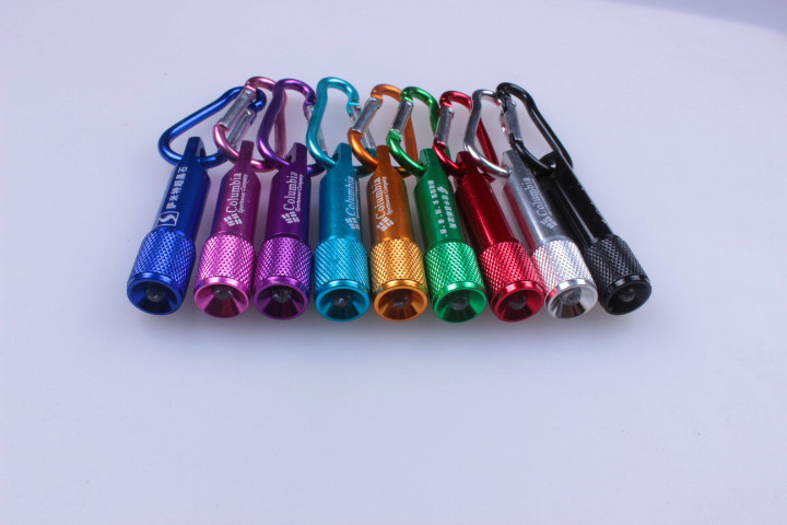 Wholesale High Quality Led Keychain Light Custom Logo Keychain Light Mini Flashlight Fashion Funny Keychains