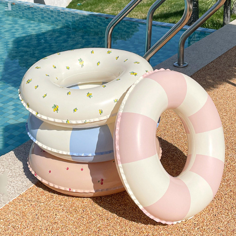 Hot sale durable eco-friendly PVC classic swimming float tube inflatable classic swimming ring