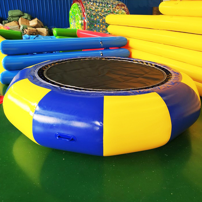 Customize thickened inflatable water trampoline Inflatable Floating PVC inflatable floating trampoline water trampoline