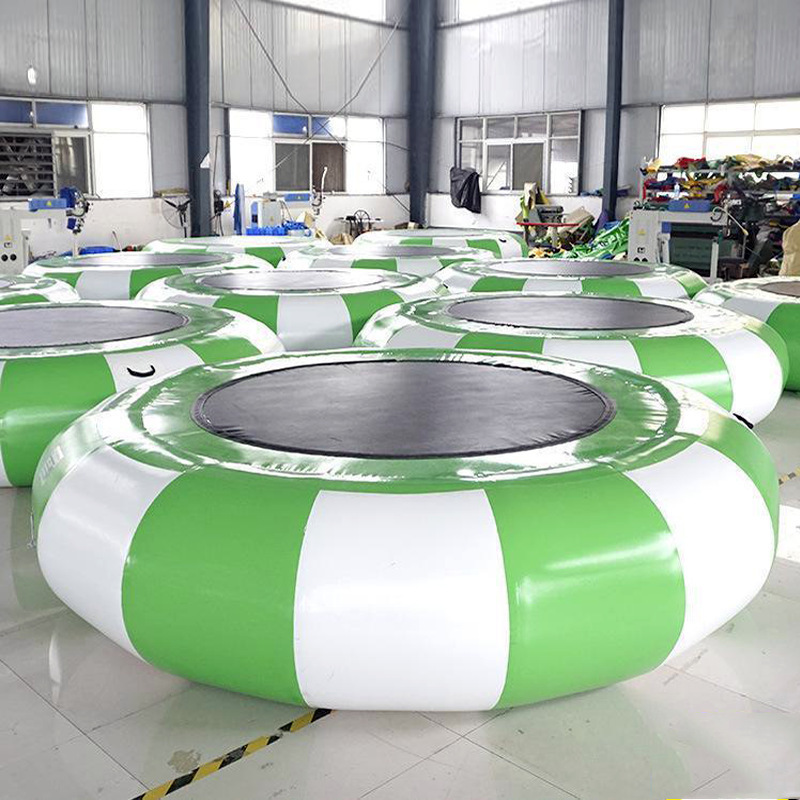 Customize thickened inflatable water trampoline Inflatable Floating PVC inflatable floating trampoline water trampoline