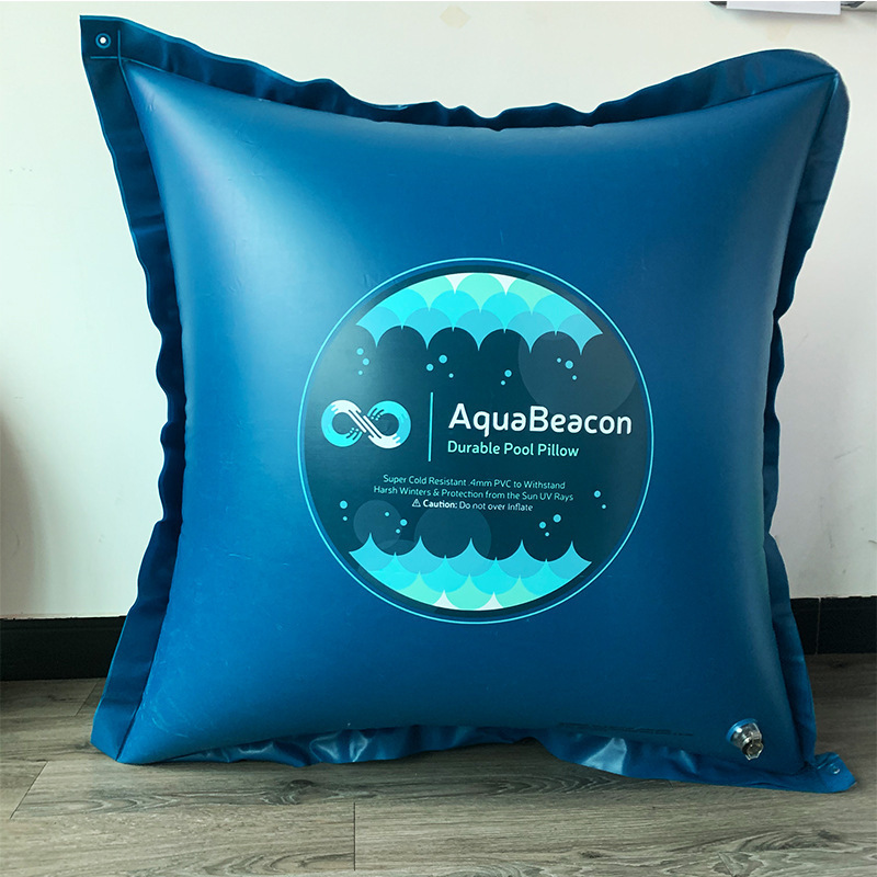 PVC inflatable swimming pool protection pillow winter pool air pillow blowing large cold resistant inflatable airbag pillow