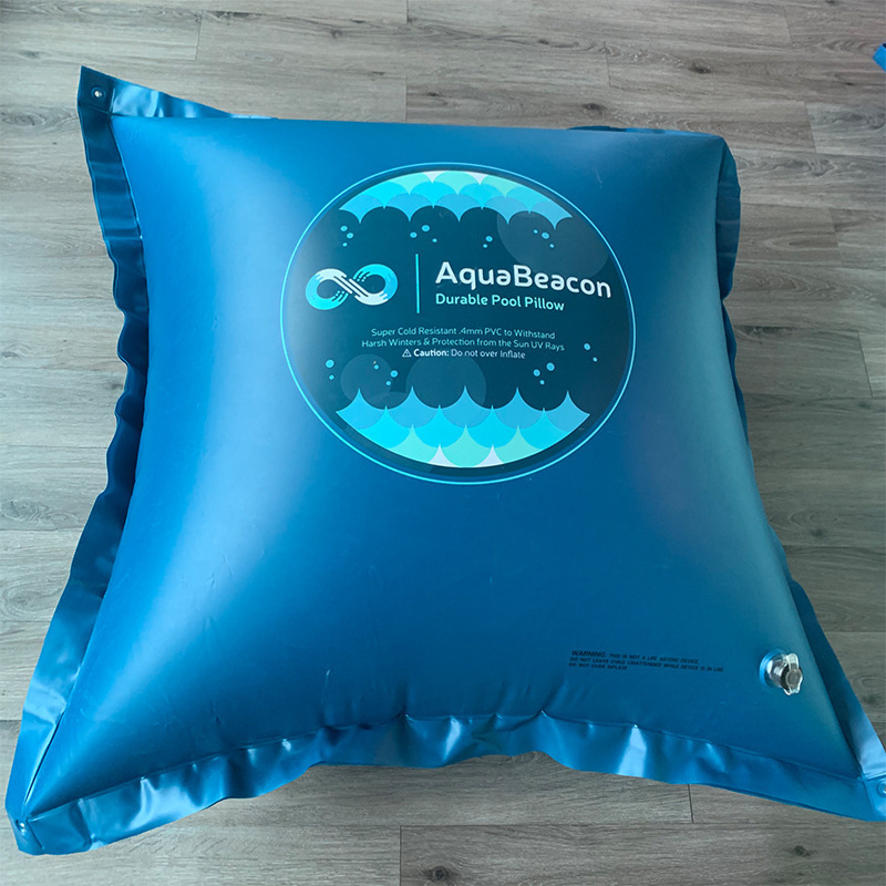 PVC inflatable swimming pool protection pillow winter pool air pillow blowing large cold resistant inflatable airbag pillow