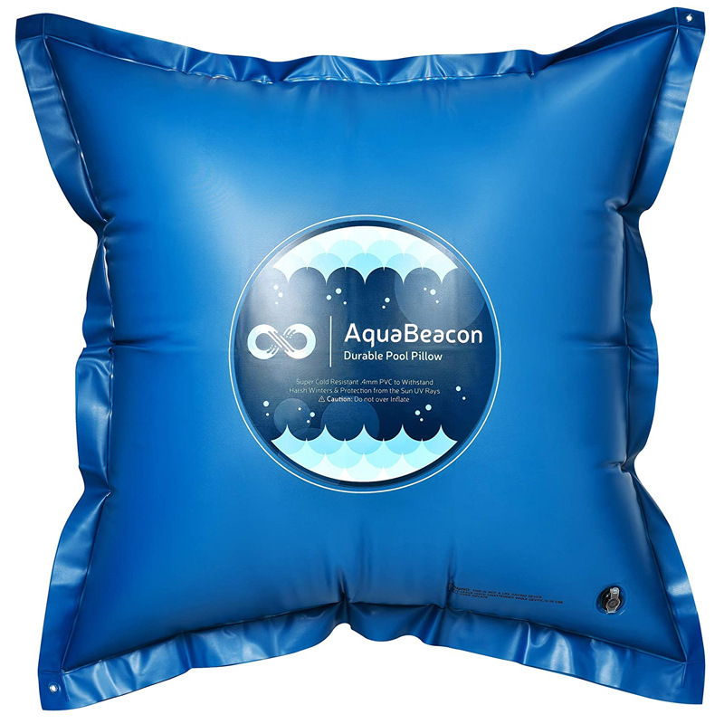 PVC inflatable swimming pool protection pillow winter pool air pillow blowing large cold resistant inflatable airbag pillow