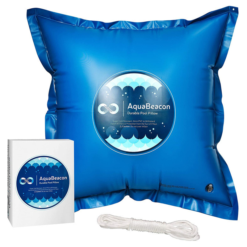 PVC inflatable swimming pool protection pillow winter pool air pillow blowing large cold resistant inflatable airbag pillow