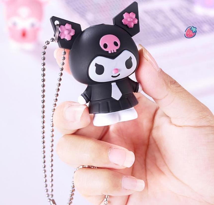 WOWO TECH Hot Selling Girls Gift Cartoon Doll Plastic ABS Open Flame Gas Lighter Cute Lighter Refillable Lighters