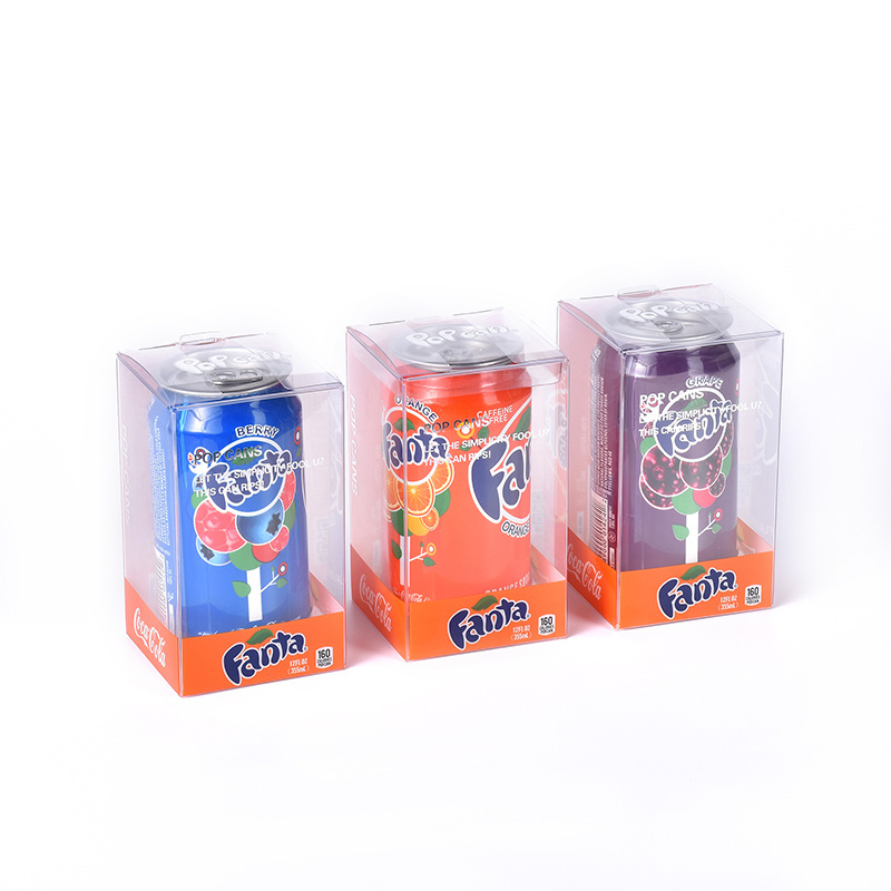 WOW TECH Wholesale Stash Jar Secret Hidden Can Diversion Safe Soda Can 355ML Mix Designs Display Box Metal Smoke Smell Proof