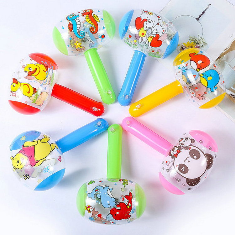 Inflatable Hammer with Bell Bell Baby Toys Party Supplies