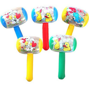 Inflatable Hammer with Bell Bell Baby Toys Party Supplies