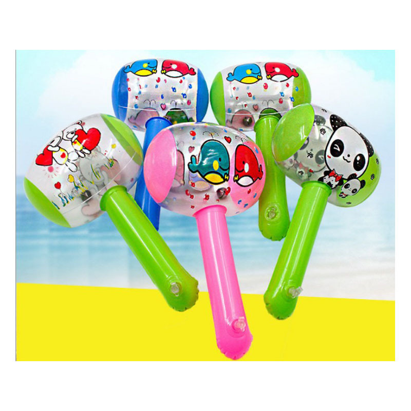 Inflatable Hammer with Bell Bell Baby Toys Party Supplies