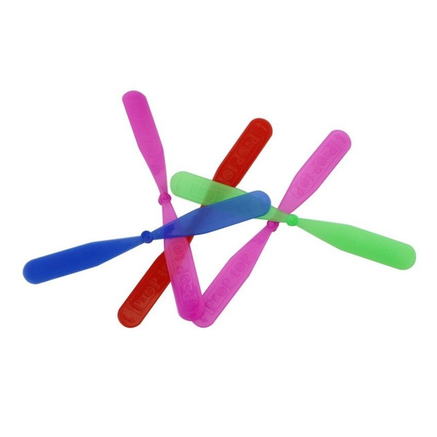 Novelty Plastic Bamboo Dragonfly Propeller Baby Kids Outdoor Toy Tradition Classic Nostalgic Toys Flying Arrows